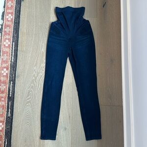 EUC Spanx Maternity Mama Jean-Ish Leggings